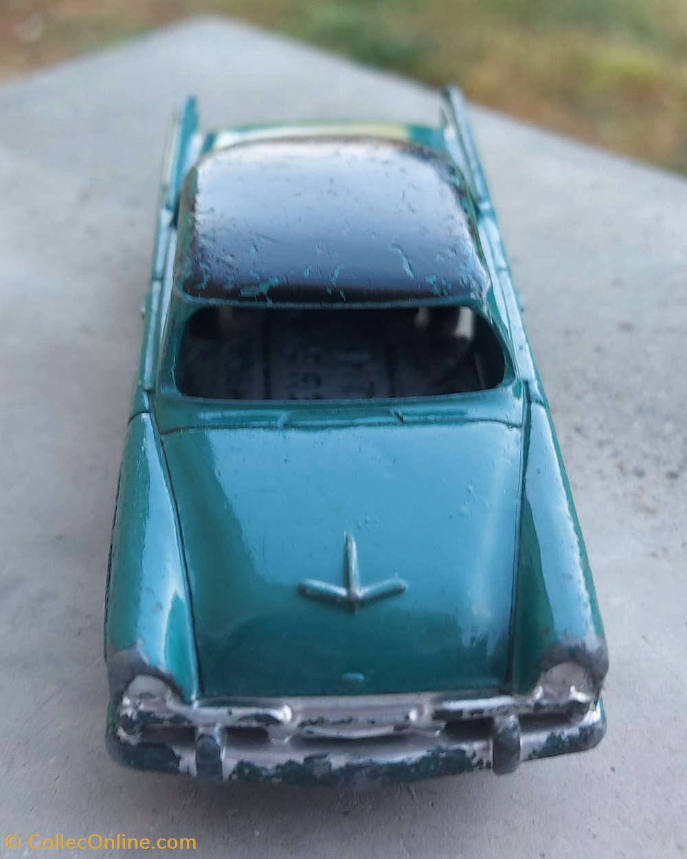 modeles reduits voitures plymouth belvedere 24d vert noir