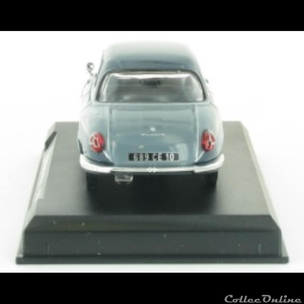 Panhard Dyna Z 1958 2 modeles reduits voitures panhard dyna z 1958