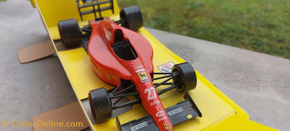 modeles reduits voitures ferrari f1 alesi