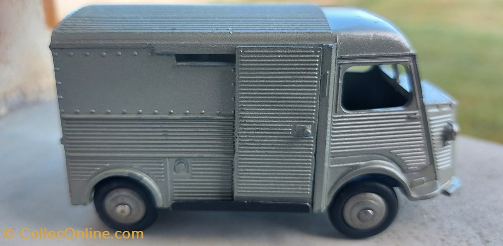 Citroën H 1200kg gris doré métallisé 25C 3 modeles reduits voitures citroen h 1200kg gris dore metallise 25c