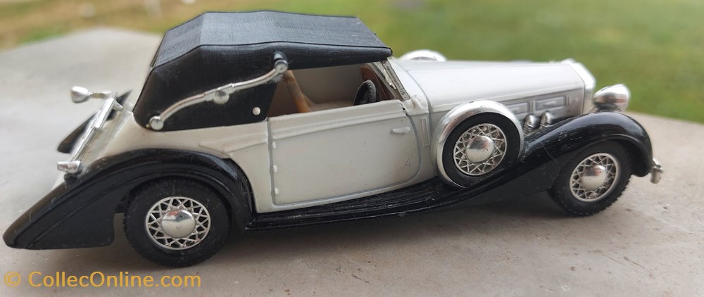 Delage D8 120 1939 Blanche 3 modeles reduits voitures delage d8 120 1939 blanche