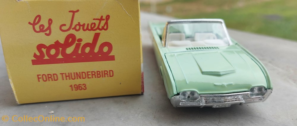 modeles reduits voitures ford thunderbird 1963