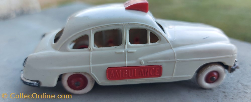 modeles reduits voitures norev ford vedette ambulance