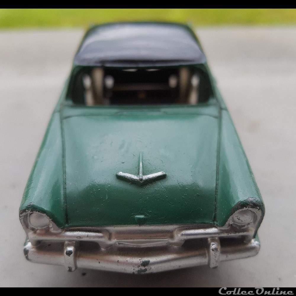 modele reduit voiture plymouth belvedere vert noir