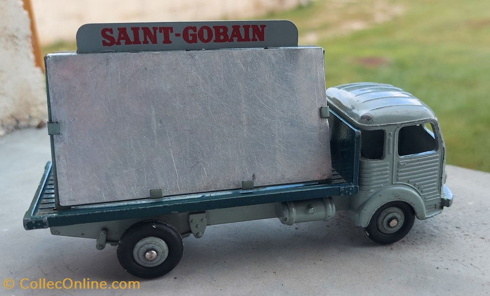 Simca Cargo Miroitier « St Gobain » 33C gris/vert 4 modeles reduits voitures simca cargo miroitier st gobain 33c gris vert