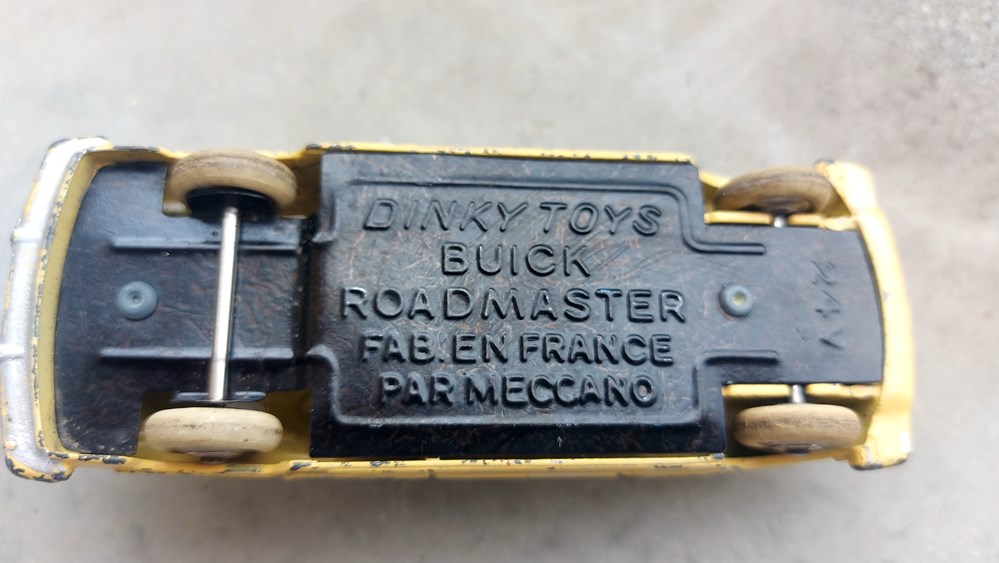 Buick Roadmaster jaune verte modeles reduits voitures buick roadmaster jaune verte