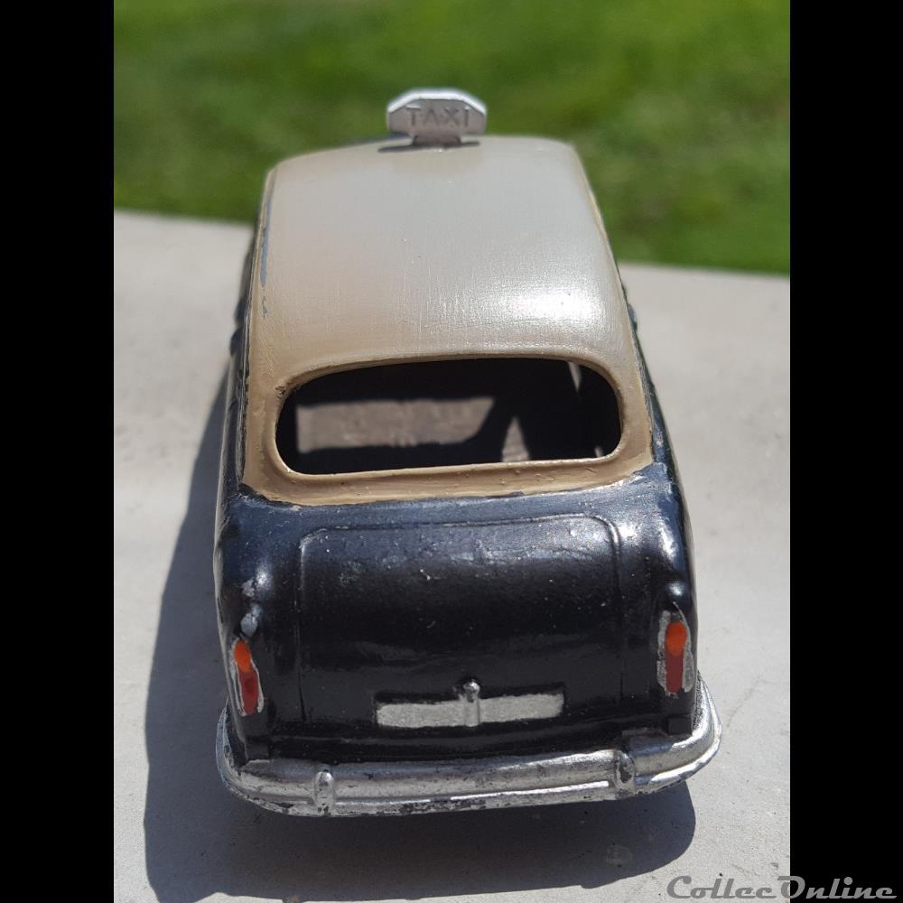 Ford Vedette 1954 taxi noir/beige 4 modeles reduits voitures ford vedette 1954 taxi noir beige