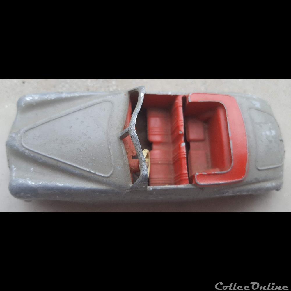 Simca 8 Sport gris/rouge 3 modele reduit voiture simca 8 sport gris rouge