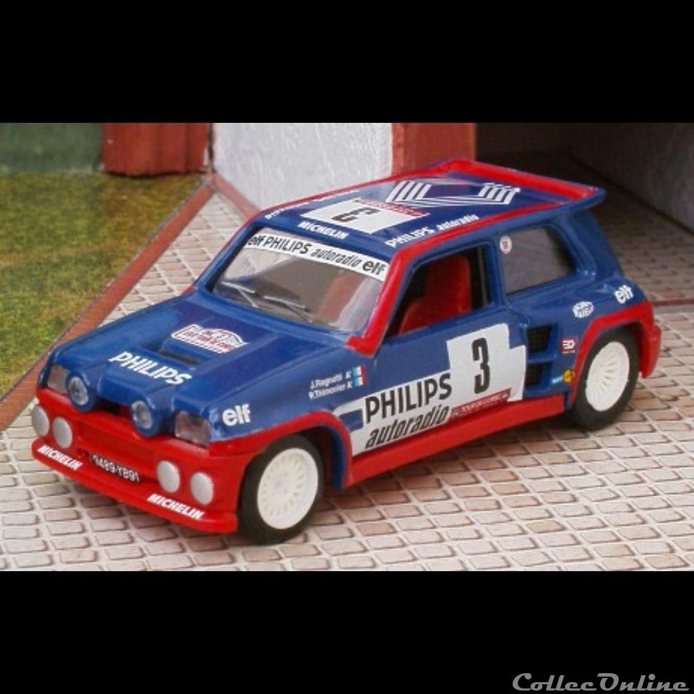 RENAULT 5 MAXI TURBO (1985) modeles reduits voitures renault 5 maxi turbo 1985