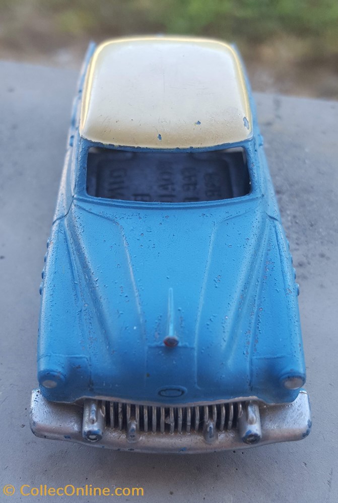 modeles reduits voitures buick roadmaster bleu clair ivoire