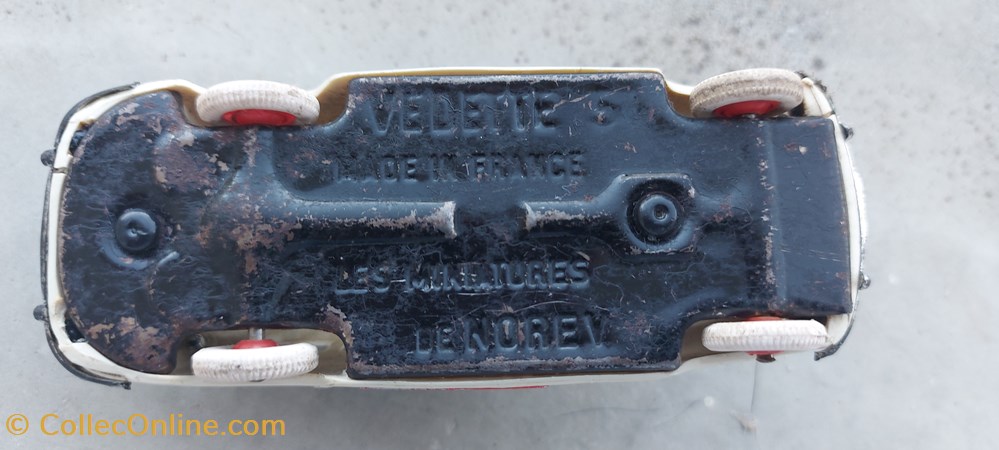 modeles reduits voitures norev ford vedette ambulance