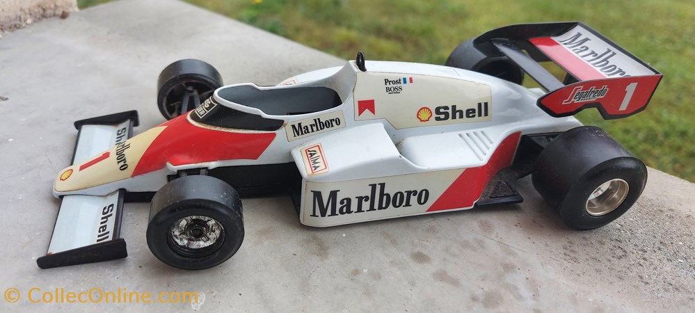 Williams McLaren Hond MP4/2 Alain PROST modeles reduits voitures mac williams mclaren hond mp4 2 alain prost