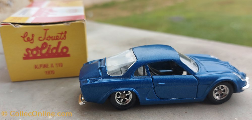 ALPINE RENAULT A 110 (1972) 3 modeles reduits voitures alpine renault a 110 1972