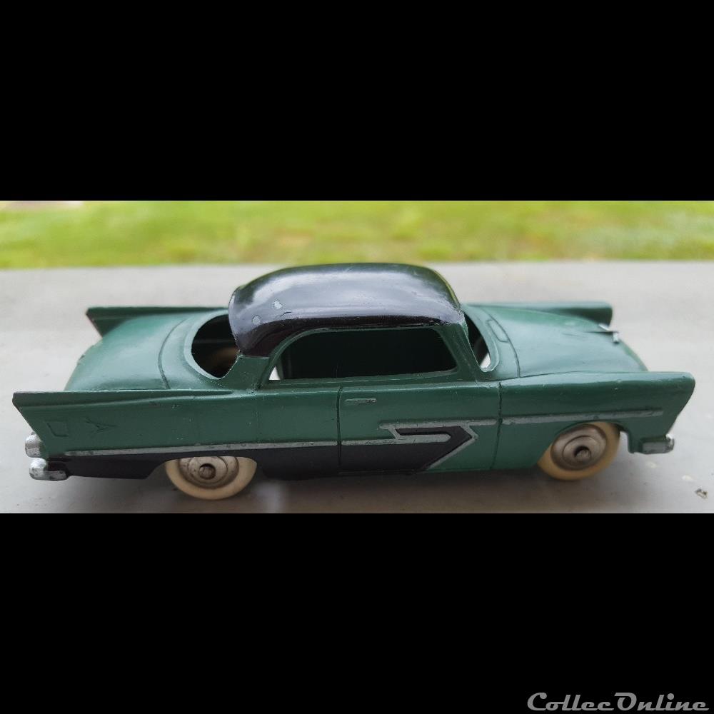 modele reduit voiture plymouth belvedere vert noir