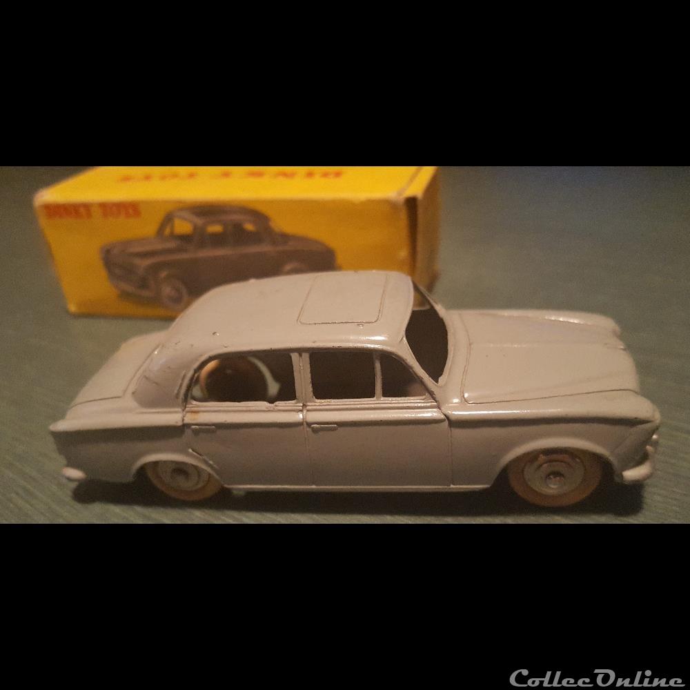 modele reduit voiture peugeot 403 berline sans vitre grise