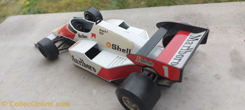 Williams McLaren Hond MP4/2 Alain PROST 3 modeles reduits voitures mac williams mclaren hond mp4 2 alain prost