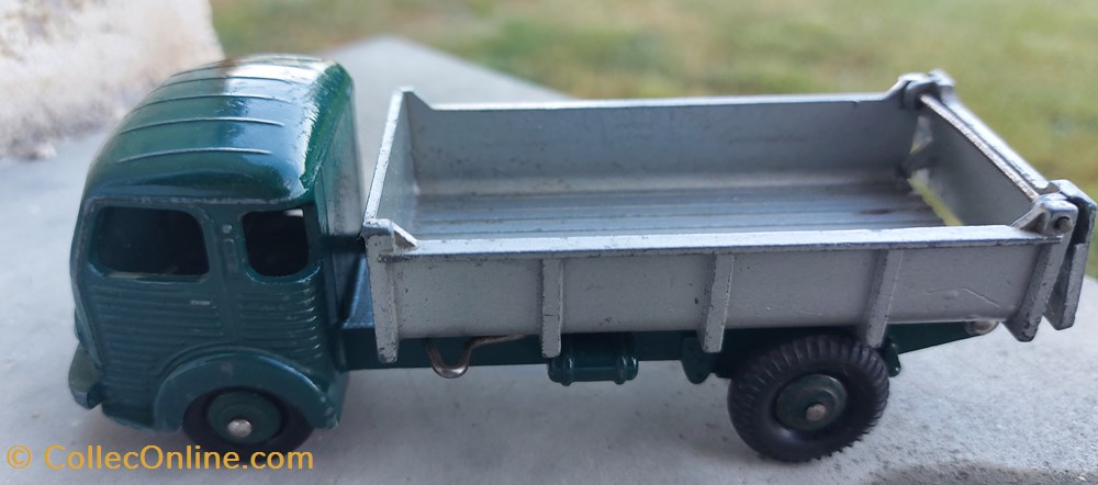 Simca Cargo benne basculante vert foncé/gris clair 33B modeles reduits voitures simca cargo benne basculante vert fonce gris clair 33b