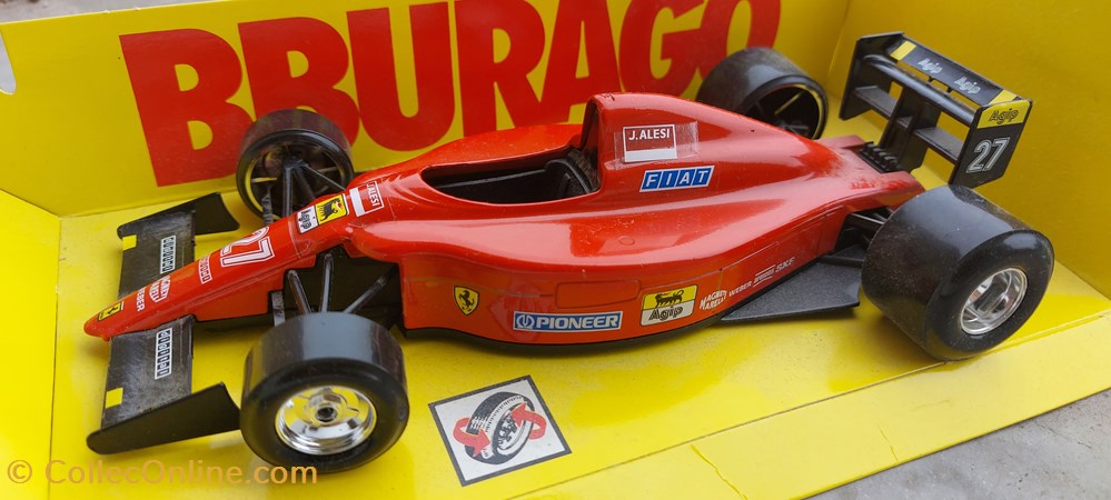 modeles reduits voitures ferrari f1 alesi