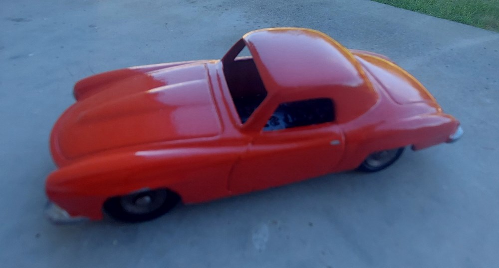 modeles reduits voitures mercedes 190sl coupe sans vitres