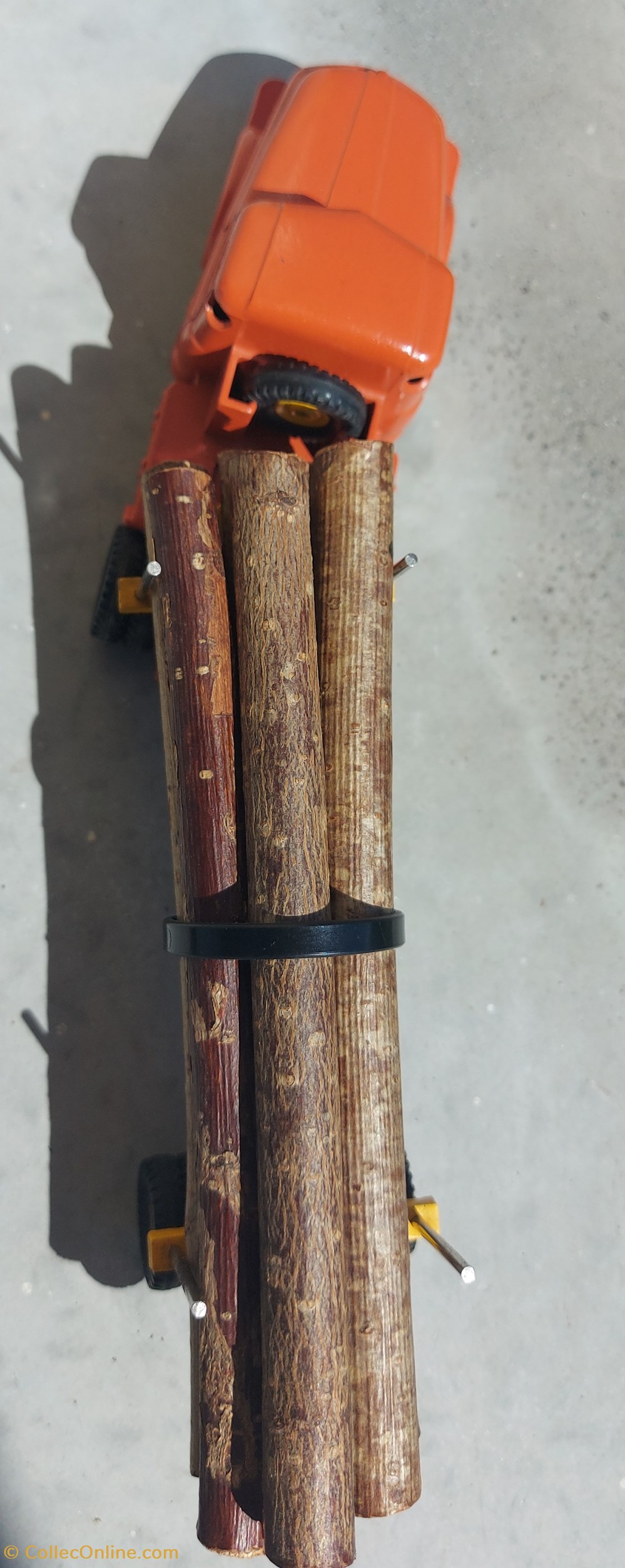 Willeme semi-remorque fardier 36A 4 modeles reduits camions willeme semi remorque fardier 36a