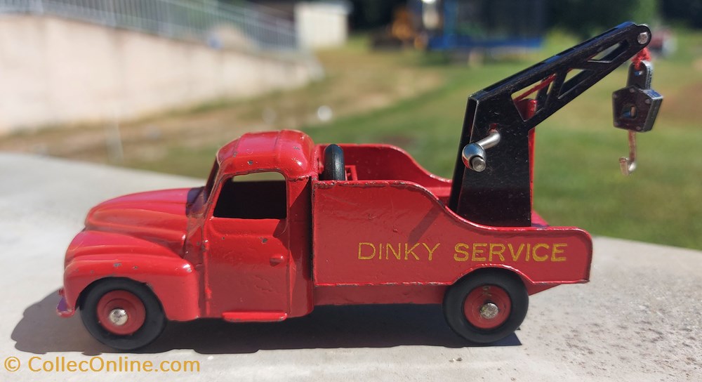 CITROEN 23 DEPANNEUSE ROUGE DINKY SERVICE DINKY TOYS 1/43°