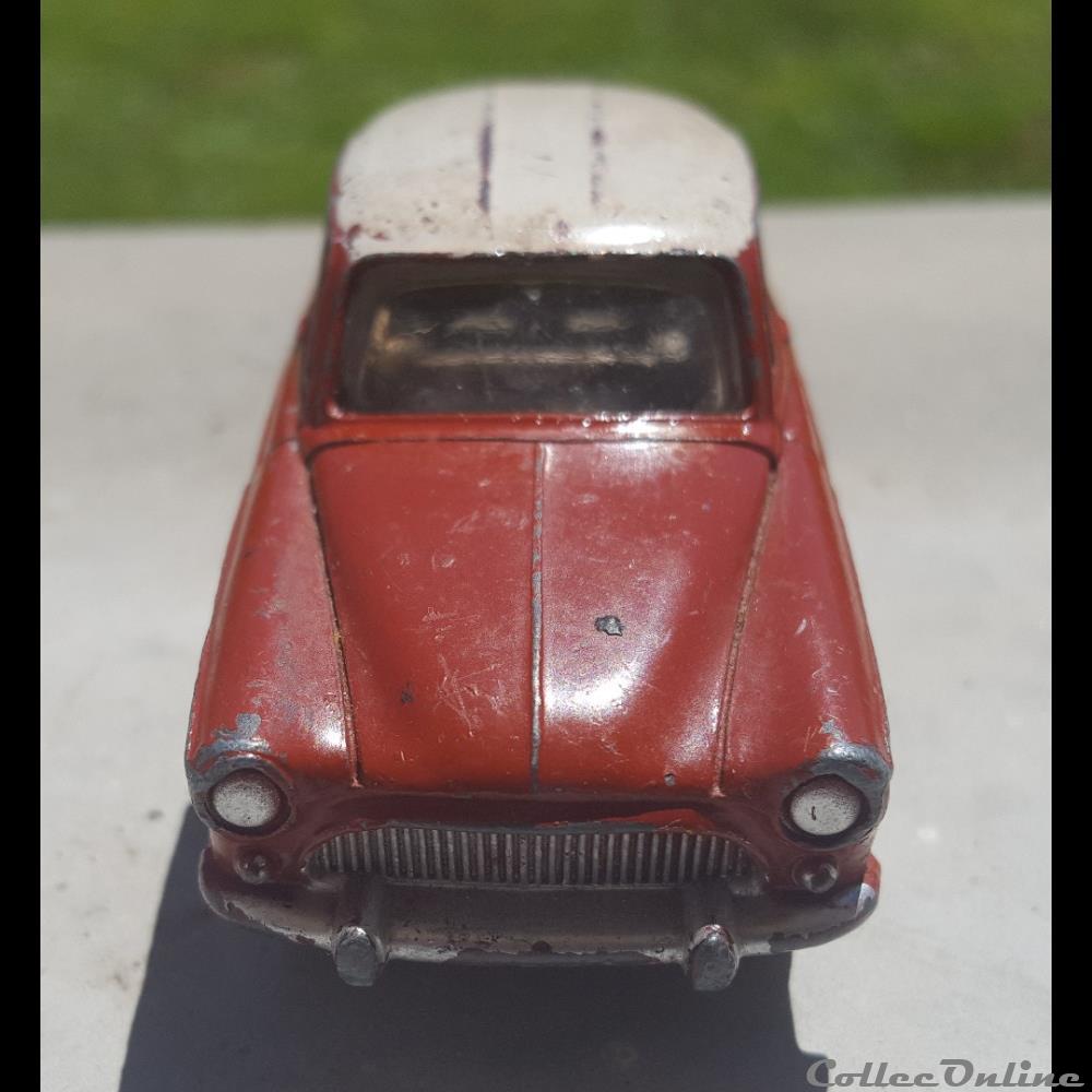 modele reduit voiture simca aronde p60 rouge brique creme