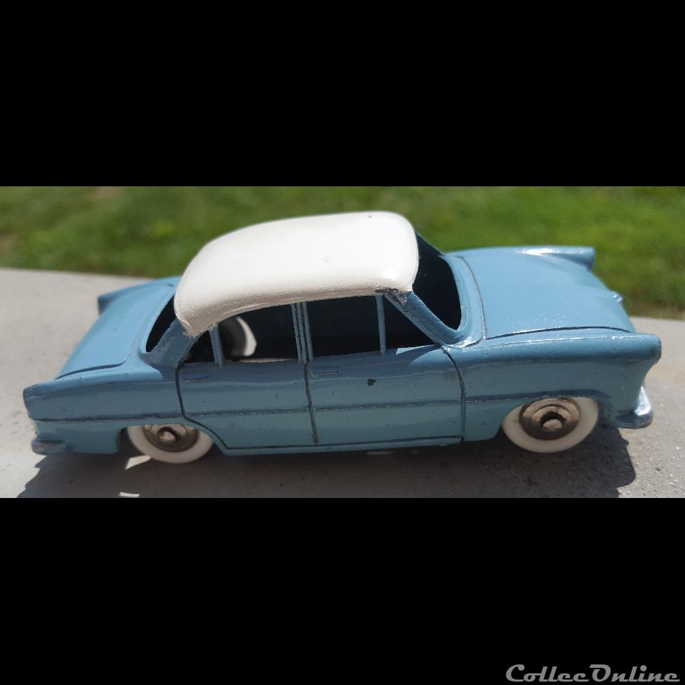 Simca Versailles bleu/ivoire 2 modele reduit voiture simca versailles bleu ivoire
