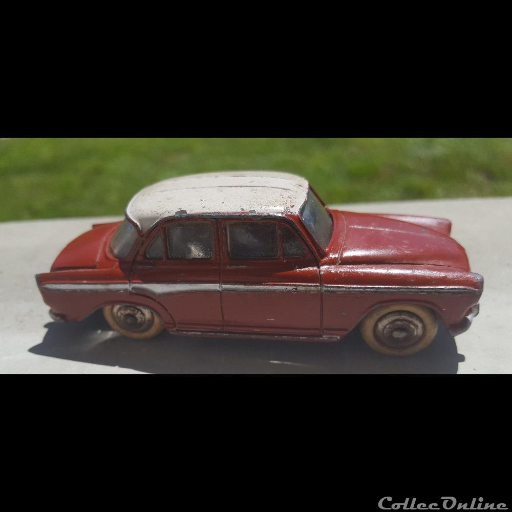 modele reduit voiture simca aronde p60 rouge brique creme