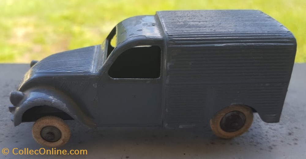 CITROEN 2CV CAMIONNETTE 2 modele reduit voiture citroen 2cv camionnette