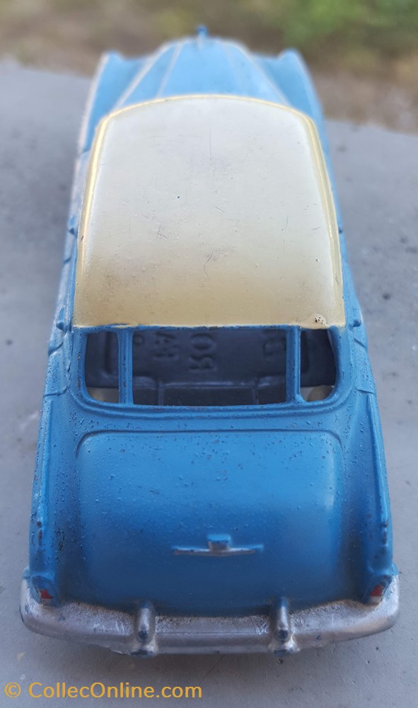 modeles reduits voitures buick roadmaster bleu clair ivoire