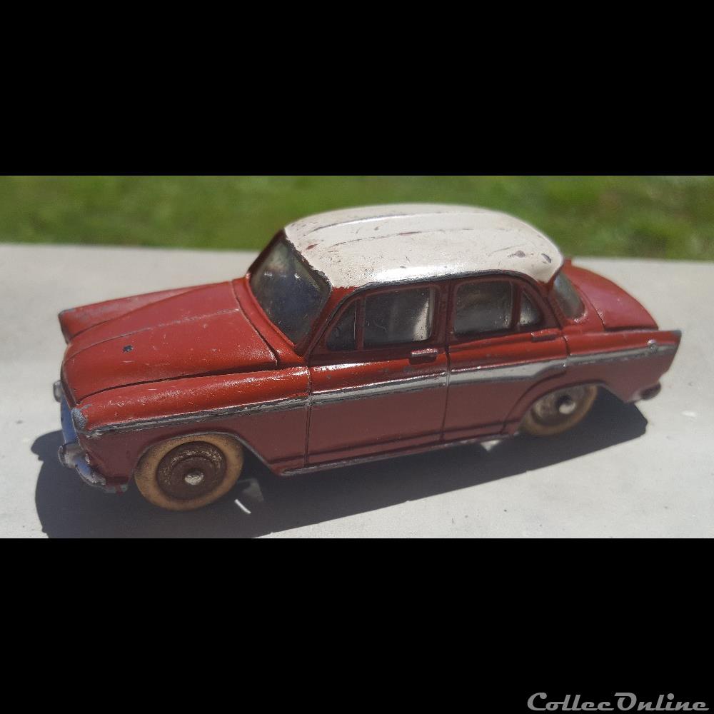 modele reduit voiture simca aronde p60 rouge brique creme