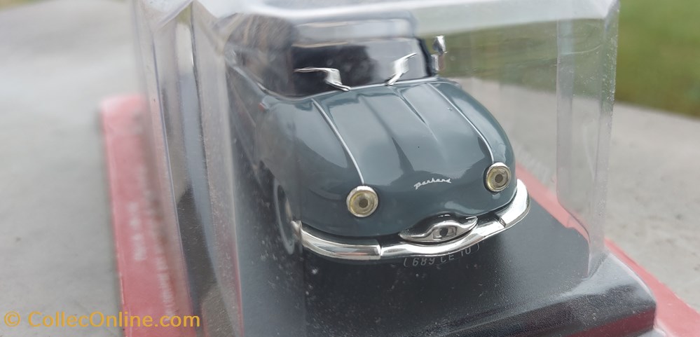 Panhard Dyna Z 1958 4 modeles reduits voitures panhard dyna z 1958