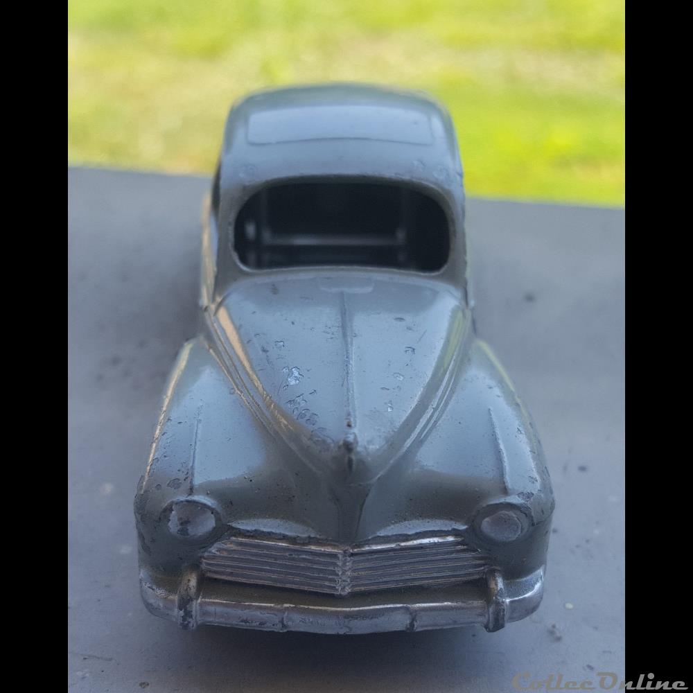 Peugeot 203 berline – grande lunette gris clair 3 modele reduit voiture peugeot 203 berline grande lunette gris clair