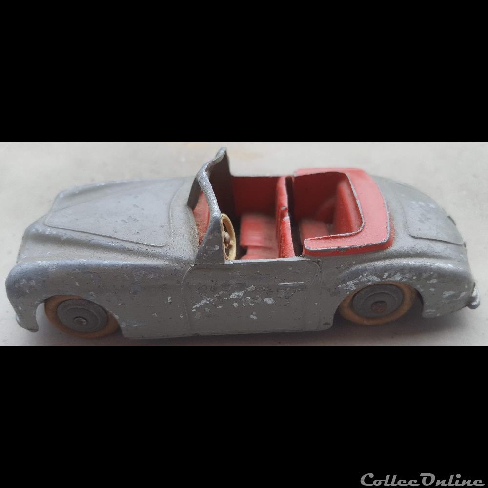 Simca 8 Sport gris/rouge 2 modele reduit voiture simca 8 sport gris rouge
