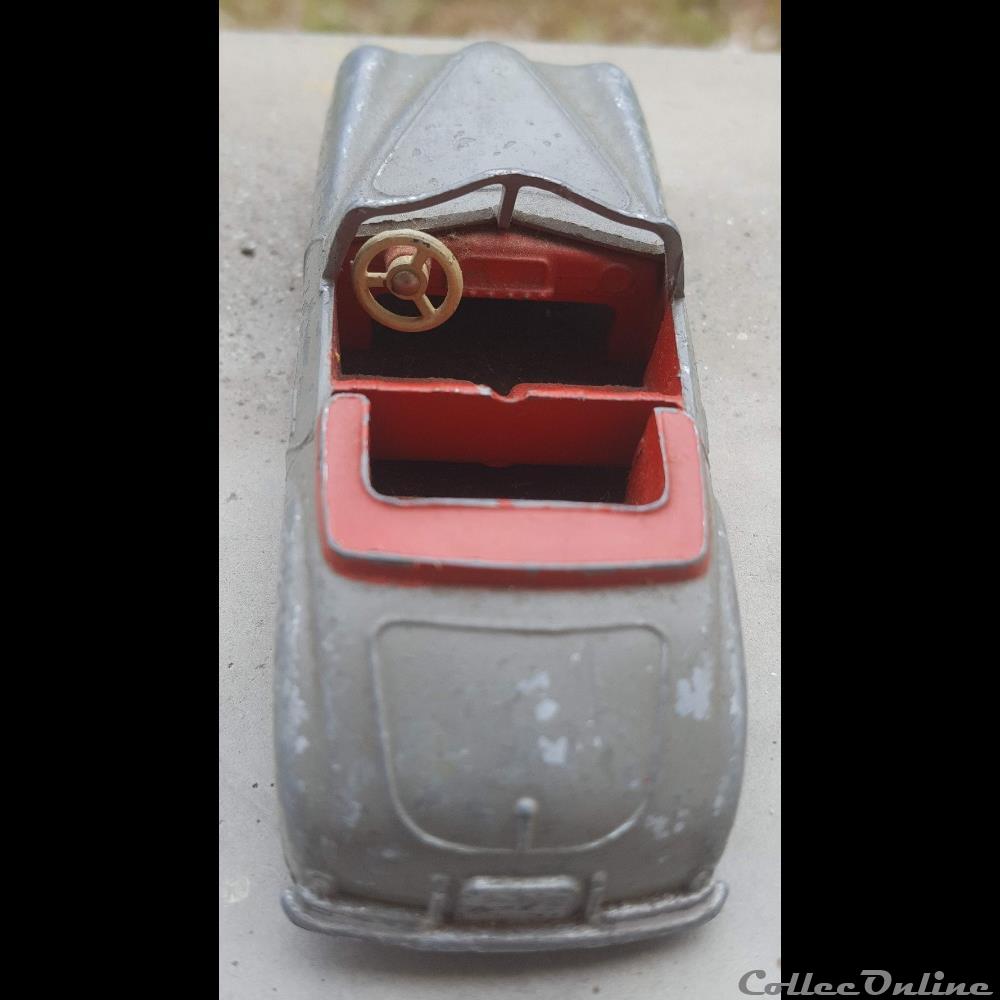 Simca 8 Sport gris/rouge 4 modele reduit voiture simca 8 sport gris rouge