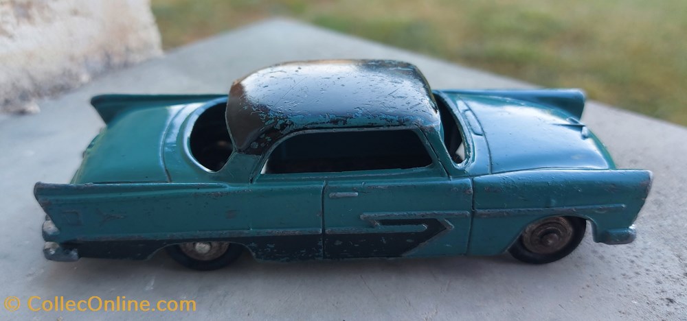 modeles reduits voitures plymouth belvedere 24d vert noir