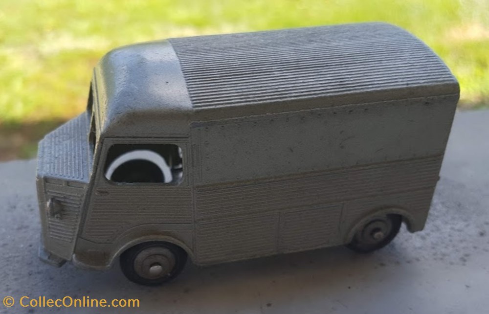 Citroën H 1200kg gris doré 4 modeles reduits voitures citroen h 1200kg gris dore