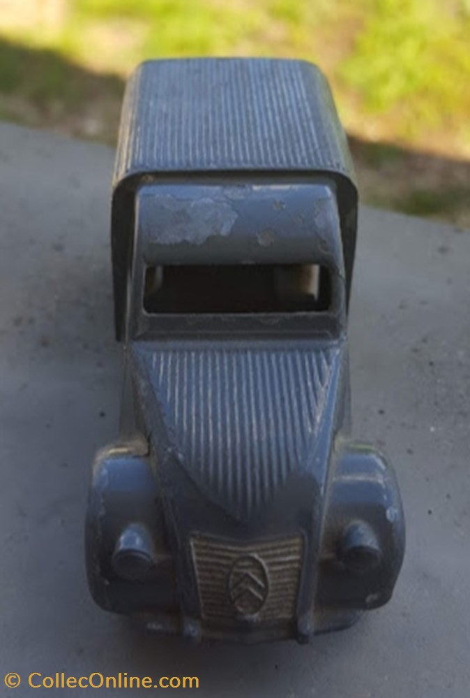 CITROEN 2CV CAMIONNETTE modele reduit voiture citroen 2cv camionnette
