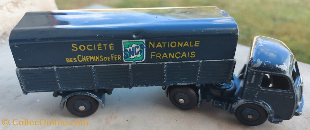 Panhard semi-remorque SNCF 32AB 3 modeles reduits voitures panhard semi remorque sncf 32ab