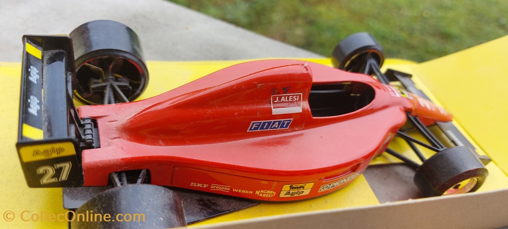 modeles reduits voitures ferrari f1 alesi