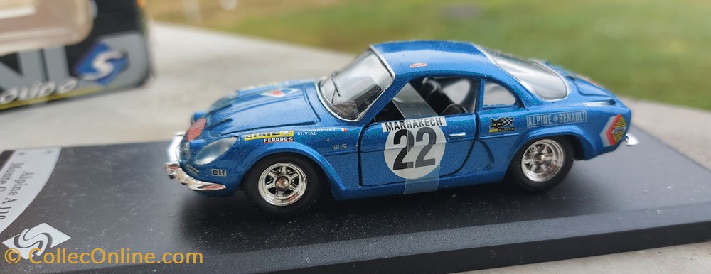 ALPINE A 110 MONTE CARLO 1971 modeles reduits voitures renault alpine a 110 monte carlo 1971