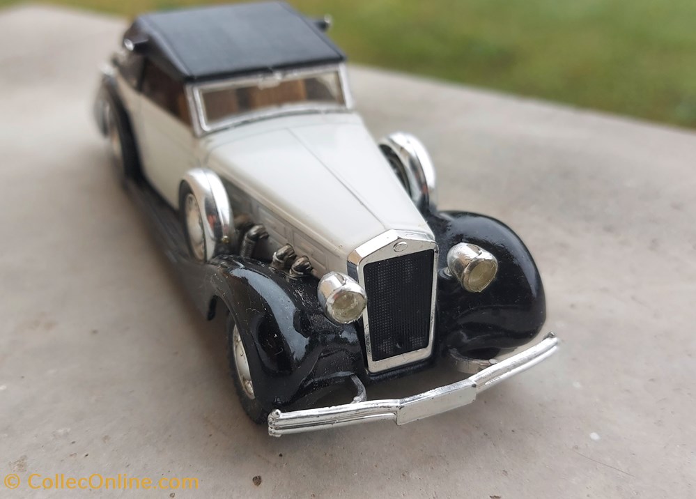 Delage D8 120 1939 Blanche 2 modeles reduits voitures delage d8 120 1939 blanche