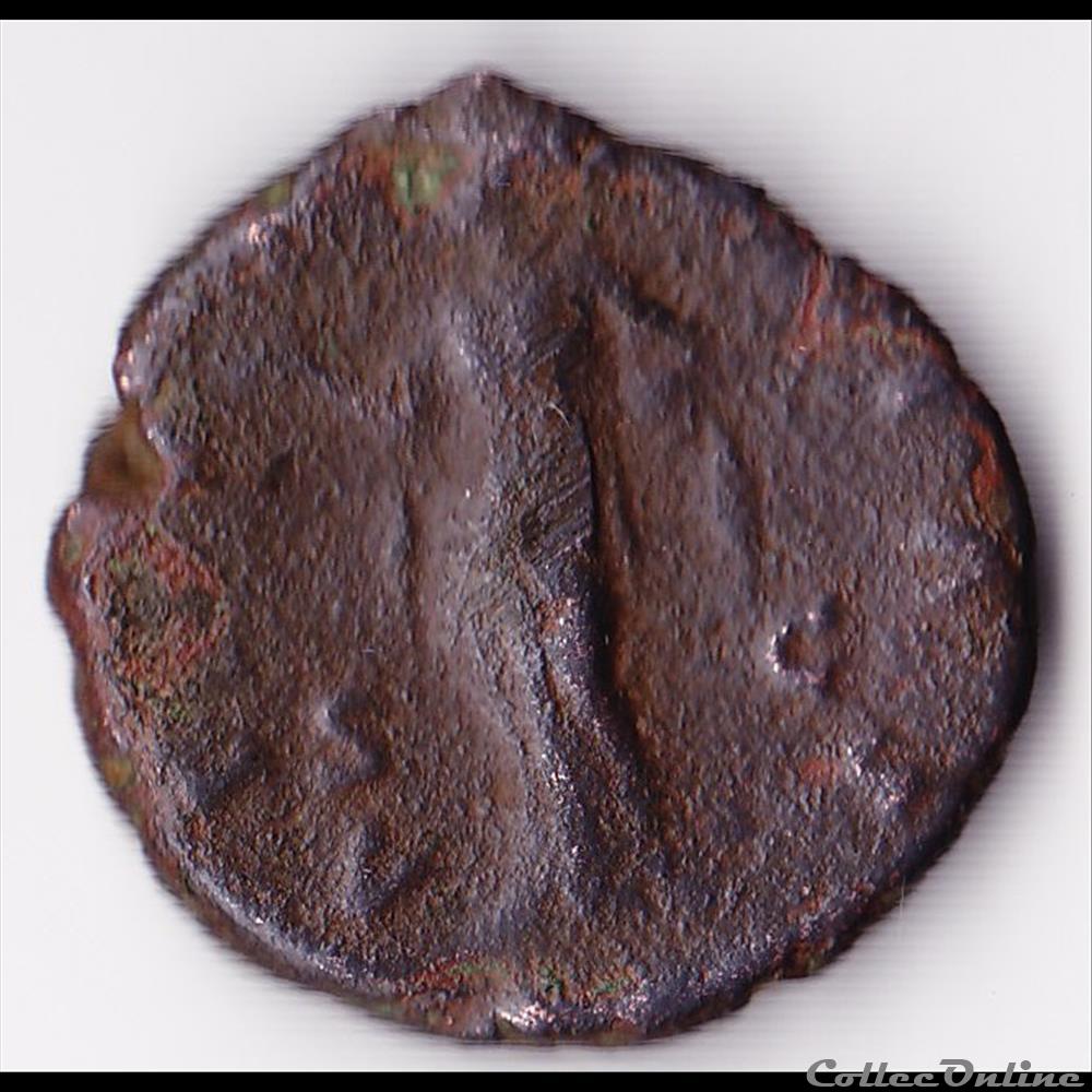 monnaie antique romaine as de faustine mere