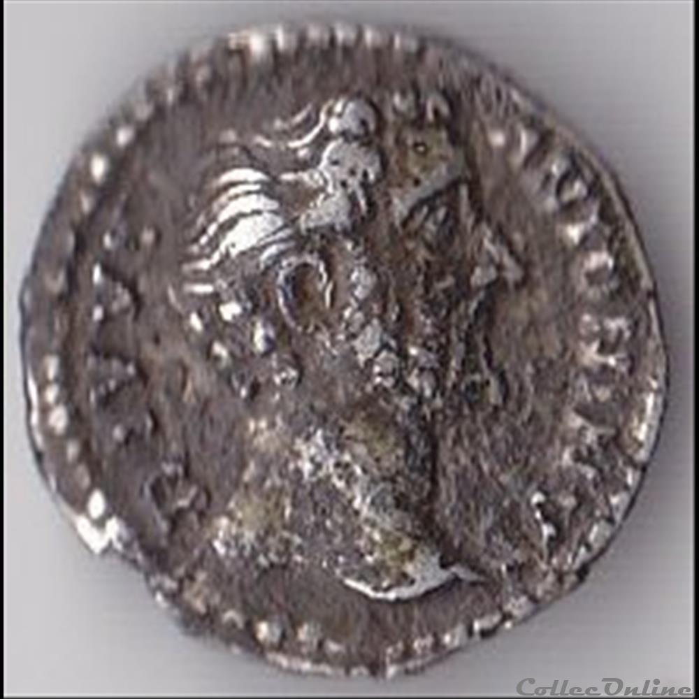 denier de ANTONIN LE PIEUX monnaie antique romaine denier de antonin le pieux