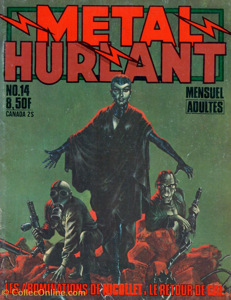 M Tal Hurlant Livres Bd Revues Comics