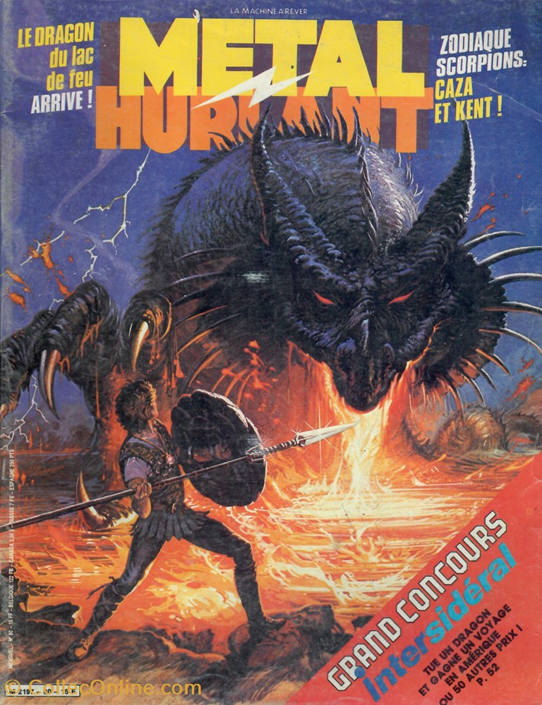 book comic magazine metal hurlant 080