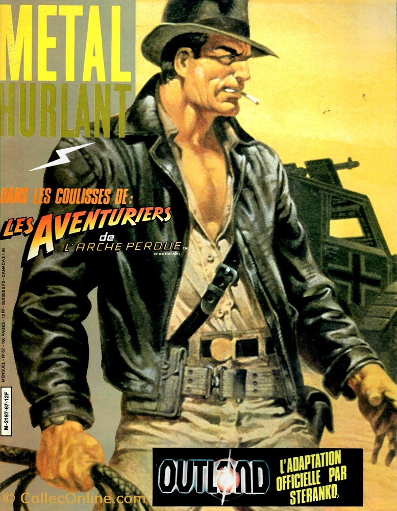 book comic magazine metal hurlant 067