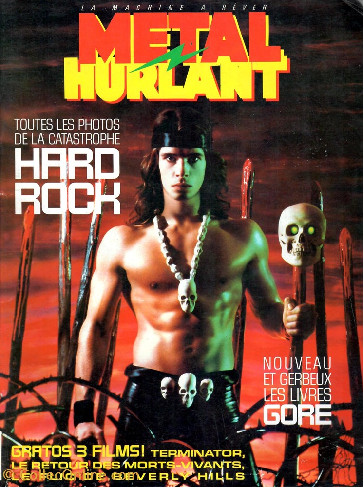 book comic magazine metal hurlant 109