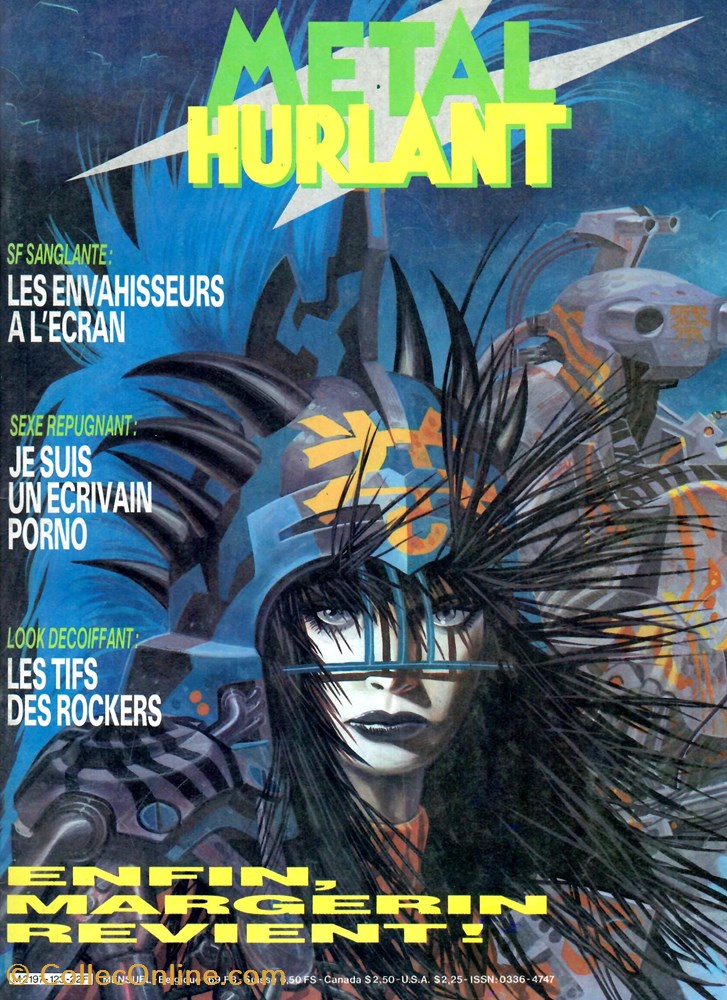 book comic magazine metal hurlant 123