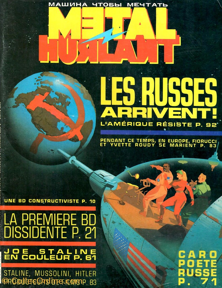 Métal Hurlant 098 book comic magazine metal hurlant 098